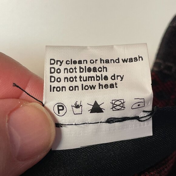 Vintage Pyramid Collection Art To Wear Boho Patchwork Top Xlarge 90s Knit Tunic - Picture 12 of 13